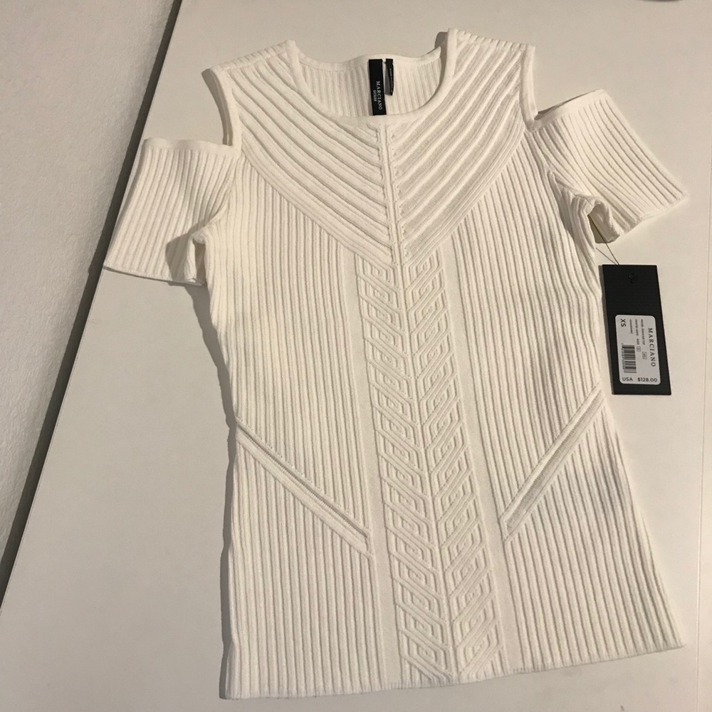NWT Marciano Guess XS Top